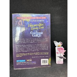 Hồn ma đêm Giáng sinh (song ngữ) Charles Dickens New 90% SBM0604 64472