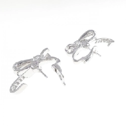 Bông tai Ruy băng của Chanel 666225