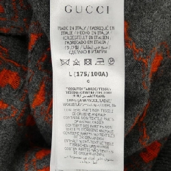 Gucci GG Pattern Áo khoác len GG Wool Jacquard 694758 XKCC5 - Hàng hiệu Chính hãng 893173
