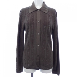 Áo khoác cardigan HERMES EFFET KALEIDOSCOPE 4H2729DG - Hàng hiệu Authentic