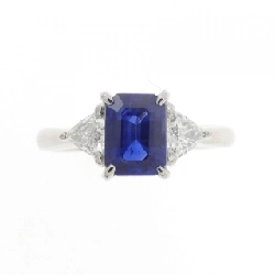Nhẫn Sapphire PT900 0.75CT - Hàng hiệu Chính hãng 854339