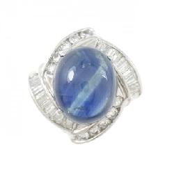 Nhẫn Sapphire PT900 8.11CT - Hàng hiệu Chính hãng 852503