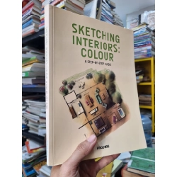 Sketching Interiors : Colour (A Step-by-step guide)