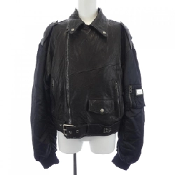 Dolce & Gabbana G9XT1L/GF024 Áo khoác da - Hàng hiệu Chính hãng