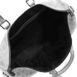 Túi Boston Louis Vuitton Monogram Shadow Keepall Bandoulière 50cm M46117 615189