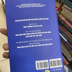 Nâng cao hiệu quả giám sát của cơ quan dân cử đối với việc thực thi chính sách…(c) 723358