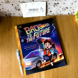 Sách tranh tiếng anh Back to the Future, Used, Picture Book For Kids