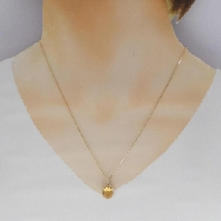 K18YG Mặt dây chuyền Citrine - Hàng hiệu Chính hãng 858443