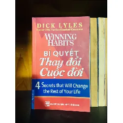Bí quyết Thay đổi Cuộc đời - Dick Lyles KỸ NĂNG VAVO0810