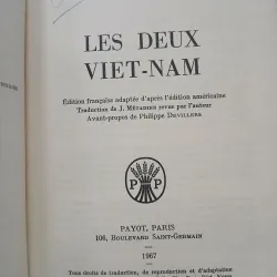 LES DEUX VIET NAM (HAI MIỀN VIỆT NAM) - BERNARD FALL 735642