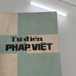 Từ điển pháp việt 