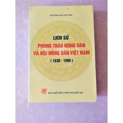 Sách: Lịch sử phong trào Nông dân và hội Nông dân Việt Nam - Tác giả: Nhiều tác giả 929166