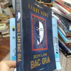 Sách: Bọn làm bạc giả (A1) Tác giả: Andre Gide 673818