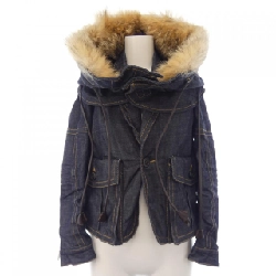 【Mã giảm giá】Áo khoác denim DSQUARED2 636077