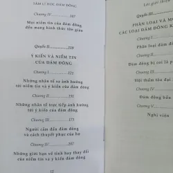 TÂM LÝ HỌC ĐÁM ĐÔNG 557874