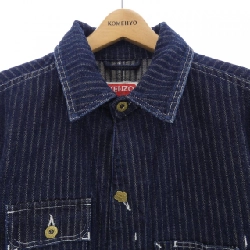 KENZO FE65DV1126F1 Áo khoác denim - Hàng hiệu Authentic 886837