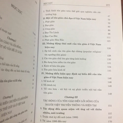 NHỮNG BIẾN ĐỘNG TRONG ĐỜI SỐNG TÔN GIÁO HIỆN NAY VÀ TÁC ĐỘNG CỦA NÓ ĐẾN LỐI SỐNG NGƯỜI VỆT 493402