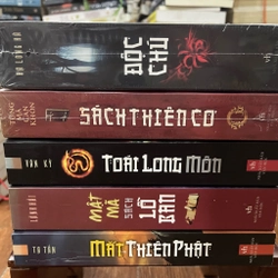 Tủ Sách Kinh Dị Giả Tưởng full 5 cuốn( Mắt Thiên Phật . Mật Mã Sách Lỗ Ban…) 494834