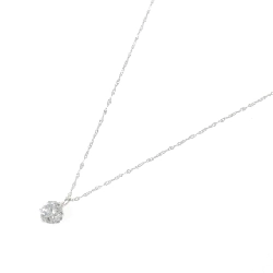 Dây chuyền kim cương Solitaire PT900/PT850 0.5CT - Hàng hiệu Chính hãng 856354