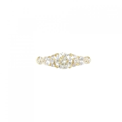 Nhẫn kim cương K18YG 0.68CT 670584