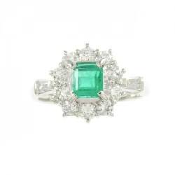 Nhẫn Emerald PT900 0.47CT 668168