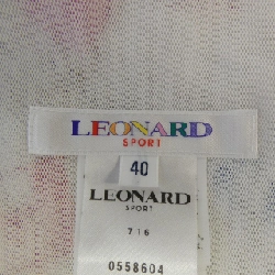 Thể thao LEONARD 0558604 Áo gile - Hàng hiệu Authentic 825227