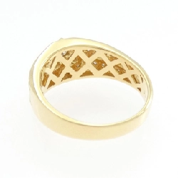 Nhẫn kim cương K18YG 0.52CT - Hàng hiệu Chính hãng 848483