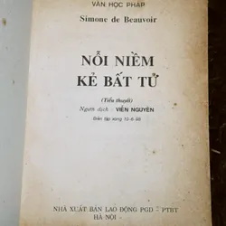 Simone de beauvoir - Nỗi niềm kẻ bất tử  698387