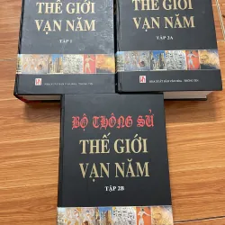 Bộ thông sử thế giới vạn năm Bộ 3 quyển