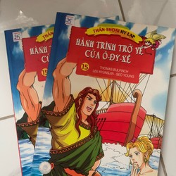 Thần Thoại Hy Lạp Tập 15 - Hành Trình Trở Về Của Odysseus