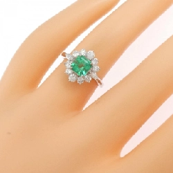 Nhẫn Emerald PT900 0.86CT 667815