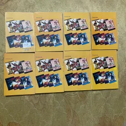 ĐẠT MA THẬP TAM THỨC TRỌN BỘ 8 CUỐN- CỔ LONG 724273