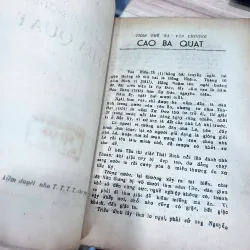 THÂN THẾ VÀ SỰ NGHIỆP CAO BÁ QUÁT 757848