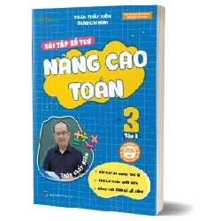 Bài tập bổ trợ nâng cao Toán lớp 3 - tập 2 Mới 100% HCM.PO Đặng Chí Kiên Oreka-Blogmeo 79970