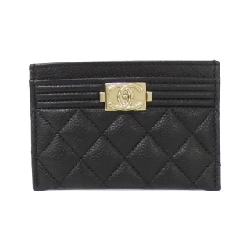 Ví thẻ Chanel Boy Chanel Line 84431