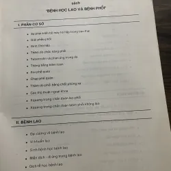 Bệnh học lao và bệnh phổi - sách y khổ lớn, 480 trang Xb 1996 993197