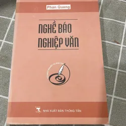NGHÊ BÁO NGHIỆP VĂN - SÁCH BÁO CHÍ 556968
