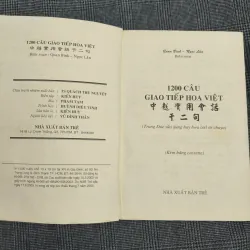 1200 câu giao tiếp Hoa-Việt - Quan Bình & Ngọc Lân (biên soạn) 606340
