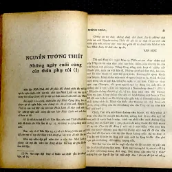 HỒ SƠ CÁI CHẾT NHẤT LINH- Tạp chí Văn Học số 109 miền Nam VN trước 1975 1013704