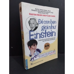 Để con bạn giỏi như Einstein mới 80% bẩn bìa, ố, tróc gáy 2012 HCM2811 Kathy, Roberta, Diane KỸ NĂNG Oreka Blogmeo