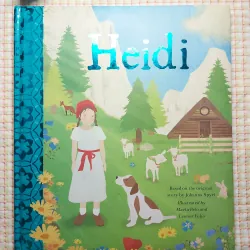 📘 HEIDI – CÔ BÉ CỦA NÚI RỪNG ALPES • Bìa xốp, khổ siêu to