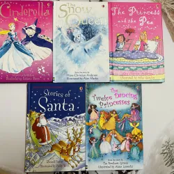 Usborne Young Reading – Những nàng công chúa và phép màu mùa đông