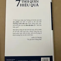 7 Thói Quen Hiệu Quả  993135