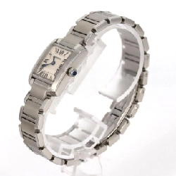 Cartier Tank Française SM W51008Q3 SS Quartz - Hàng hiệu Chính hãng 875578