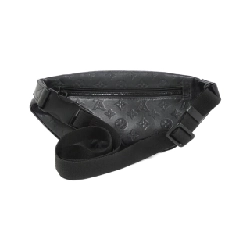 Túi đeo chéo Louis Vuitton Monogram Shadow Discovery Bum Bag PM M46036 - Hàng hiệu Authentic 801809