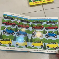 NGOẠI VĂN - tiếng anh trẻ em nxb DK nổi tiếng : Spot the Difference THINGS THAT GO  1027815