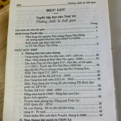 Tuyển Tập Thái Vũ - Những Chiếc Lá Thời Gian - Có Chữ Ký Tác Giả 928065