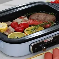 Kalite KL-666 – Nồi lẩu nướng đa năng tiện lợi cho gia đình 784209