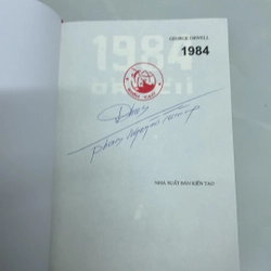 1984 kiến tạo. Có chữ ký dịch giả  266597