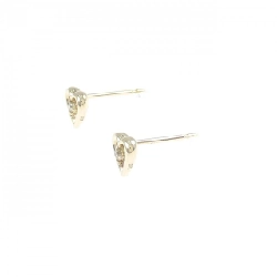 K10YG/K14YG Bông tai hình trái tim kim cương 0.02CT - Hàng hiệu Chính hãng 868308